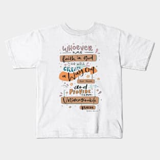 Quran Quotes Kids T-Shirt